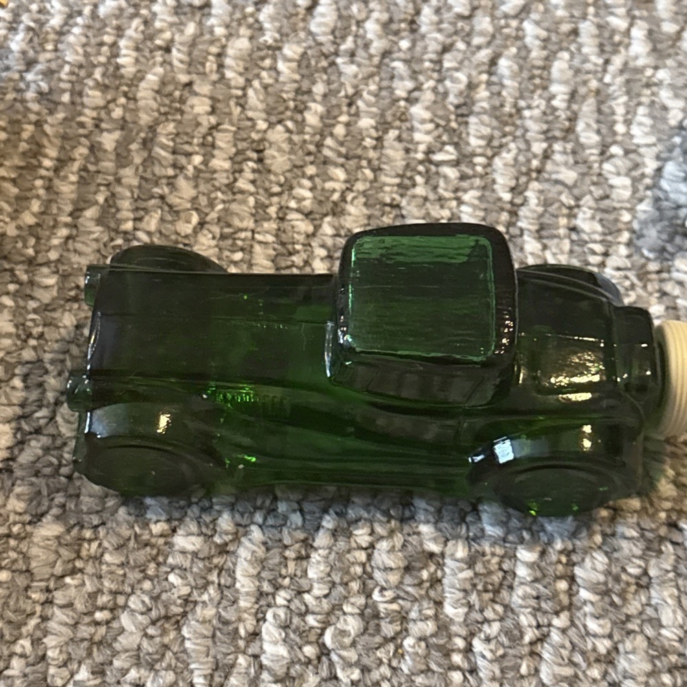 Avon Sterling Six II Green Car Tai Winds After Shave 7oz Vtg Bottle Box NIB - Picture 4 of 6